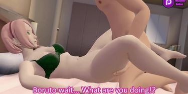 Boruto Impregnates Sakura