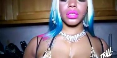 Blac chyna swallows leaked video - myxclip com - Tnaflix.com