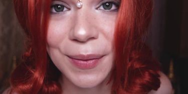 Maimy ASMR Triss Merigold Oil Massage Video TNAFlix Porn Videos