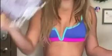Lea elui bikini try on deleted leaked video