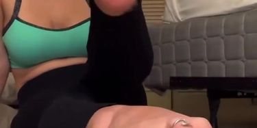 Kim Kisses Sexy Soles JOI - Tnaflix.com