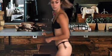 Jade baker nude bikini video leaked