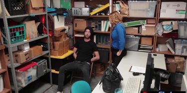 Female LP officer fucks the guy she caught stealing (Krissy Lynn ...