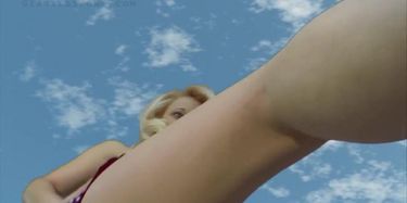 MEGA Giantess Dee destroys everything TNAFlix Porn Videos