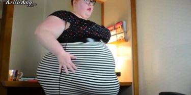 SSBBW Kellie Kay burp compilation TNAFlix Porn Videos