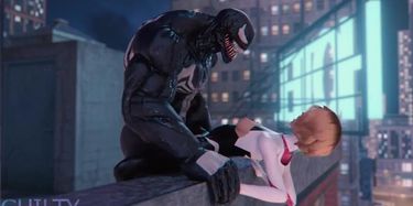 Spider Gwen Venom Hentai