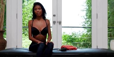 375px x 187px - Shy 18yo black girl comes out of your shell during audition TNAFlix Porn  Videos