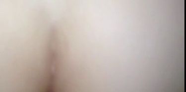 Young white ass lets huge creampie pour out her pussy TNAFlix Porn ...