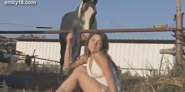 Teenage girl on the farm TNAFlix Porn Videos