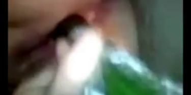 cucumber pussy fucking TNAFlix Porn Videos