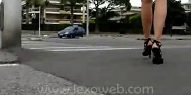 Lexo crossing the street TNAFlix Porn Videos