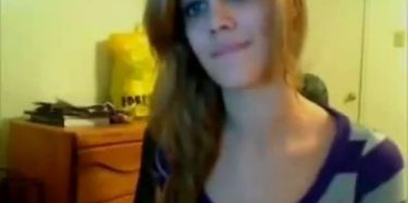 Adorable Blonde Babysitter Strips On Webcam TNAFlix Porn Videos