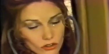 retro lesbian girl on airplane lick a passenger pussy without ...