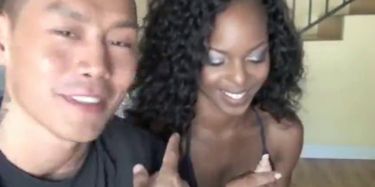 Asian Guy Ebony - New plan for the PORN GAME ASIAN MEN with BLACK WOMEN join in TNAFlix Porn  Videos