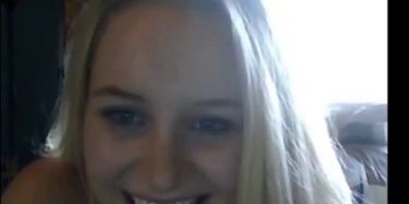 Big tits teen GF sucks dick on webcam TNAFlix Porn Videos