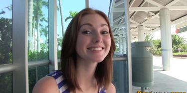 POV LIFE - Redheaded teen pov fucks TNAFlix Porn Videos