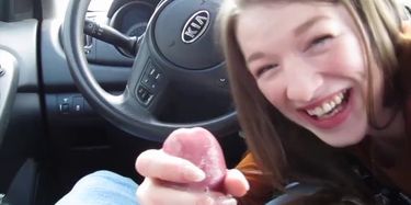 Gemma Minx sucking in the car TNAFlix Porn Videos