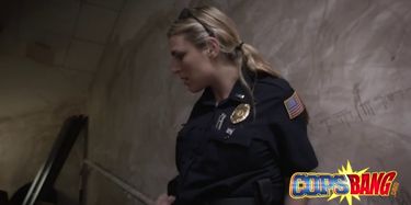 Cops show African migrant the USA way - video 1 TNAFlix Porn Videos