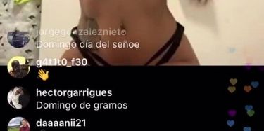 INSTAGRAM THOT SHOWS HER AMAZING NUDE BODY ON INSTAGRAM LIVE ...