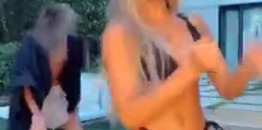 Sexiest blonde tiktok girl shows pussy (SlowMo) TNAFlix Porn Videos