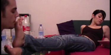 Teen Mistress Lea dominate slave richie TNAFlix Porn Videos