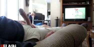Flashing My Real Mom