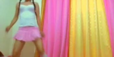 Amrita Rahul Sex Porn - Sexy Asian Babe In Glasses And Pink Skirt Dancing On WebCam TNAFlix Porn  Videos