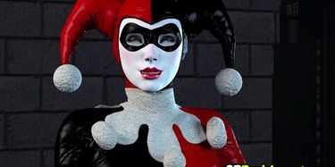 3D Harley Quinn sucking dick for pleasure TNAFlix Porn Videos