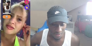 Black Shows Big Titties on Monkey App Highlights #1 TNAFlix Porn ...