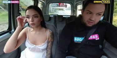 SUGARBABESTV: Sofia Pavlidi in Greek Taxi TNAFlix Porn Videos
