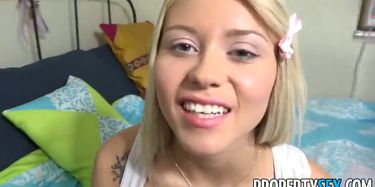 Landlord cheats on his wife with hot young tenant TNAFlix Porn Videos