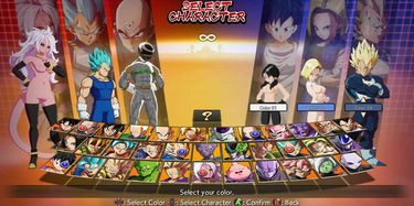 Cartoon Dragon Ball Z Nude - Dragonball Fighter Z Nude Android 18 and Videl Mod - Tnaflix.com