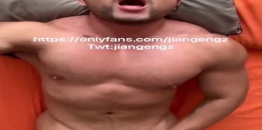 Chinese bodybuilder muscle lactating and eat his own cum TNAFlix ...