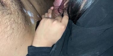 BRITISH UK TEEN PAKI sucking cock dry after cumshot ONLYFANS ...