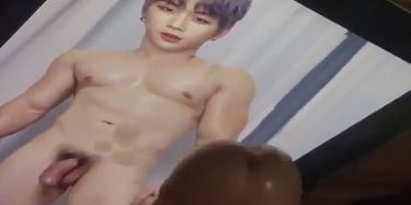 KOREAN IDOL CUM TRIBUTE KANG DANIEL TNAFlix Porn Videos