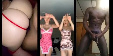 Tik Tok itsssjenna Chokes on BBC TNAFlix Porn Videos