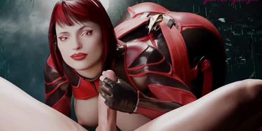 Skarlet handjob TNAFlix Porn Videos