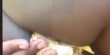 Shoved Food up my ASS CRACK and FARTING on it TNAFlix Porn Videos