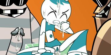 My Life as a Teenage Robot What What in the Robot High Quality HQ 1080. ?.....