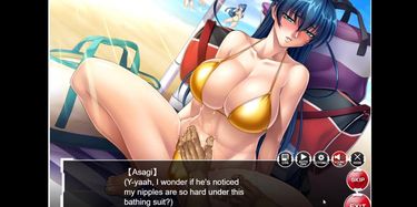 Inferno Queen] Astaroth H-Scene 02 (Taimanin Asagi Kessen Arena ...