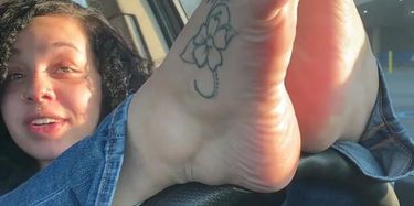 Sexy Redbone SunKissed Soles & Fire Kush session TNAFlix Porn Videos