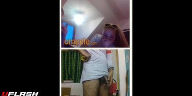 omegle web cam cock reaction TNAFlix Porn Videos