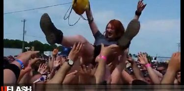 Feel The Girls - Crowd Surfing TNAFlix Porn Videos