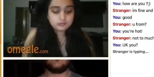 Hot Indian 19 year old flashes boobs on omegle - Tnaflix.com