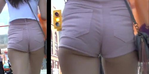 Jovencitas en short 3