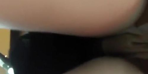 Hot sexy legs blonde upskirt