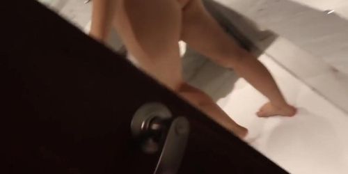 I Spied On My Stepmother While She Jerked Off In The Bathroom Part 1