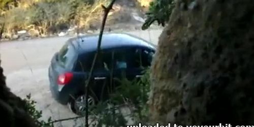 voyeur of blowjob