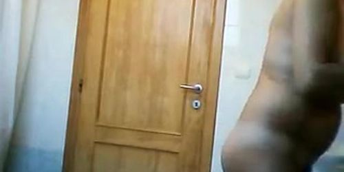 Milf nude out the shower
