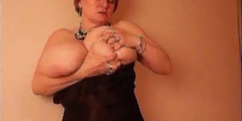 Muture British milf Huge tits